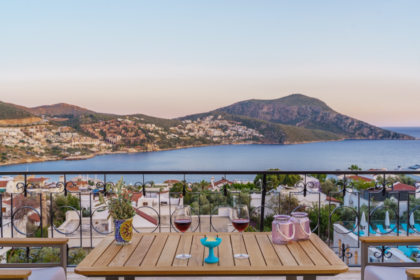 Kalkan Coastal Bay
